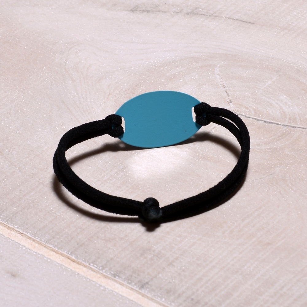"M" initial bracelet - Picture 2 of 2